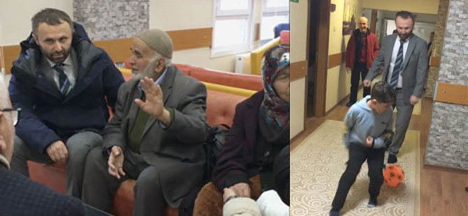 Rize’de Ensar Vakfı Öğrenci Yurtları Depremzede Muhacirlere Yuva Oldu