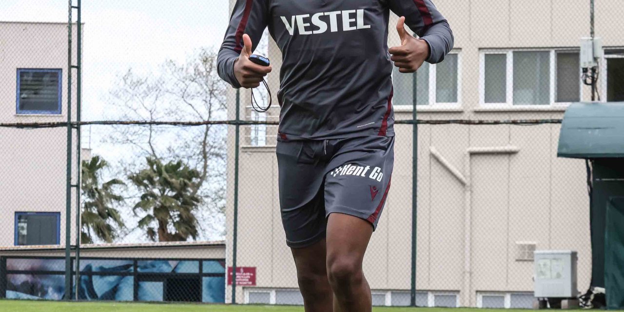 Trabzonspor’da Koita Düğümü Çözülüyor