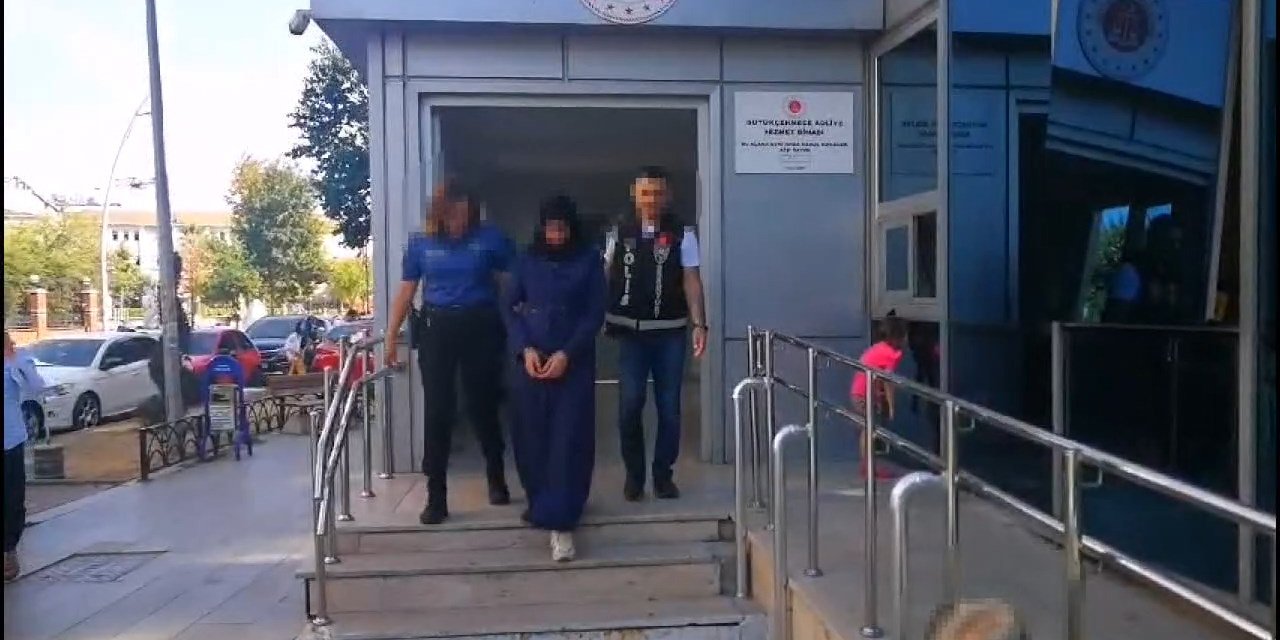 Tepki Çeken Paylaşım Yapan Kadın Tutuklandı