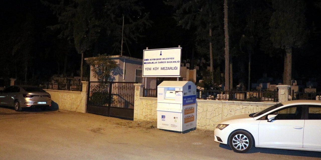 Mezarlığa Terk Edilen Bebeğin Anne Ve Babasına Gözaltı