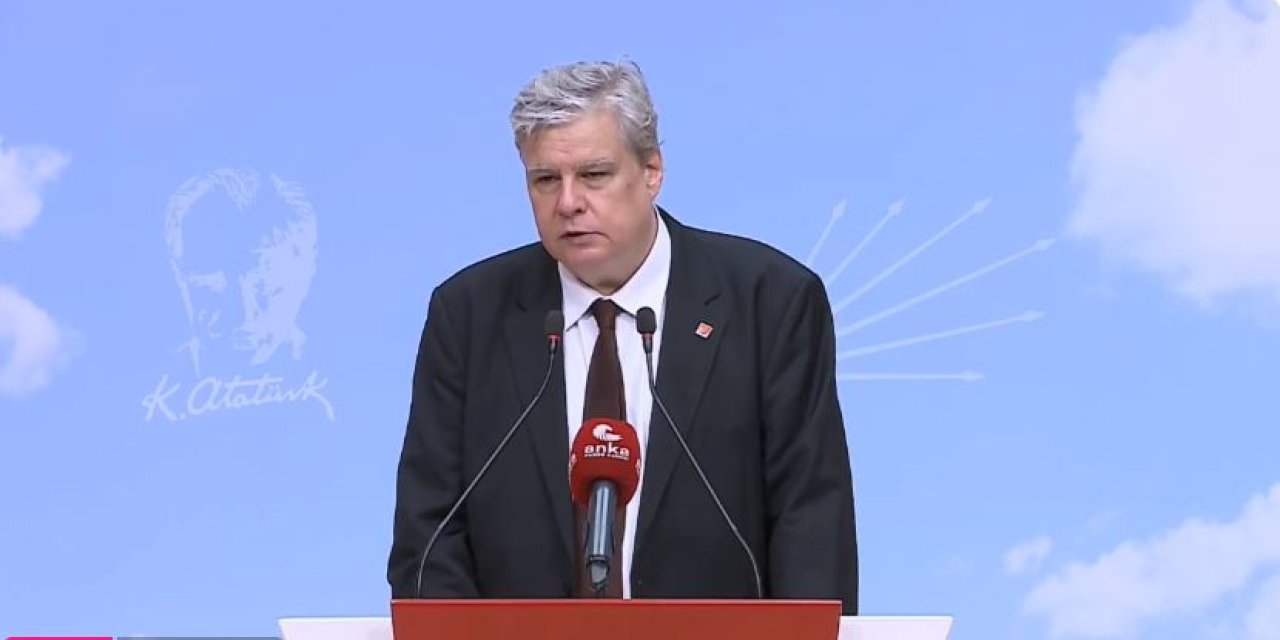 Örsan Öymen, Chp Genel Başkan Adaylığını Açıkladı