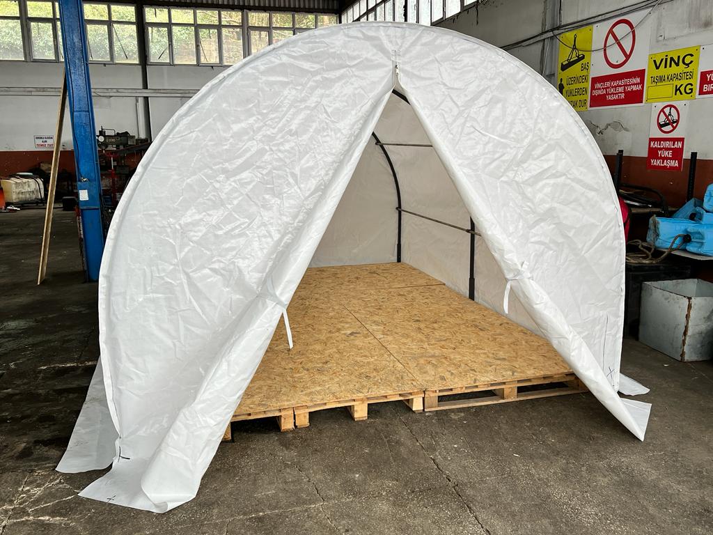 Rize Belediyesi, 200 çadırın 14 Şubat’ta Hatay’a gönderecek