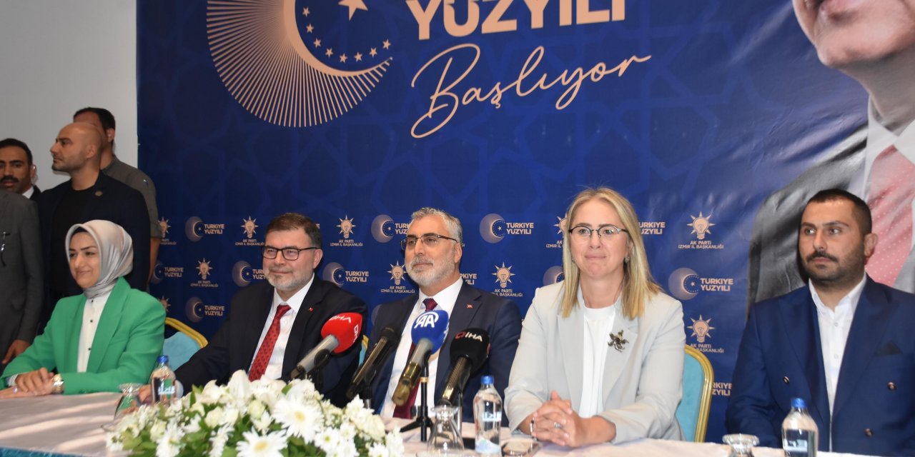 Bakan Işıkhan İzmir'de (3)