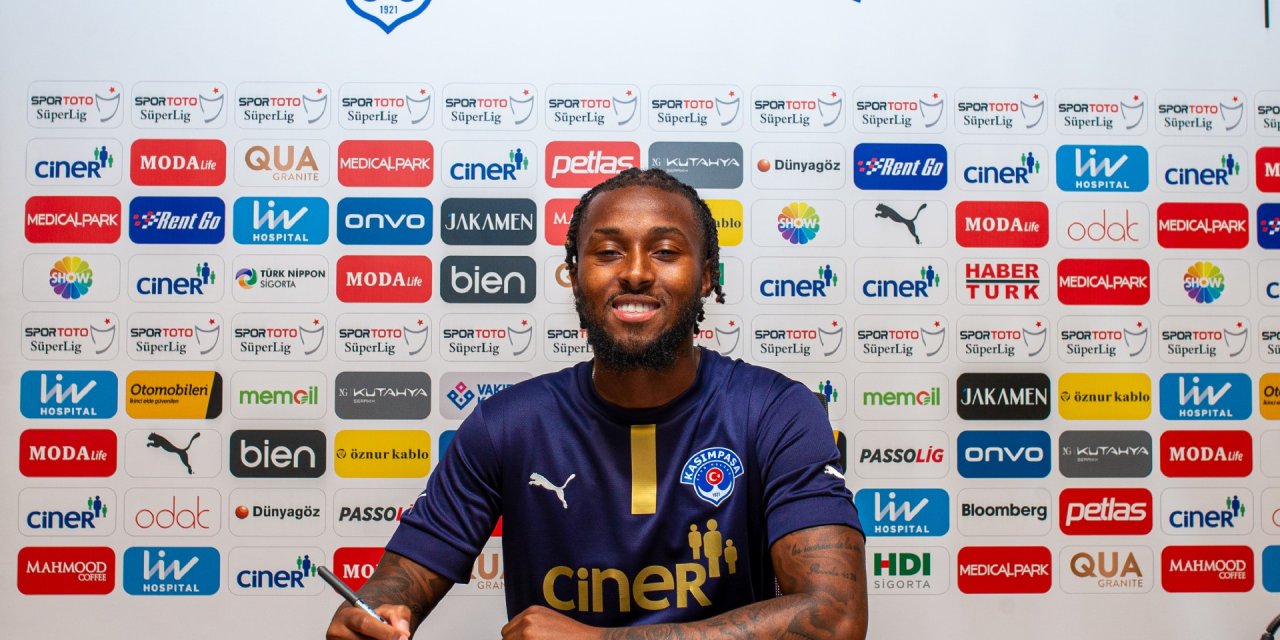 Kasımpaşa, Samuel Bastien'i Transfer Etti