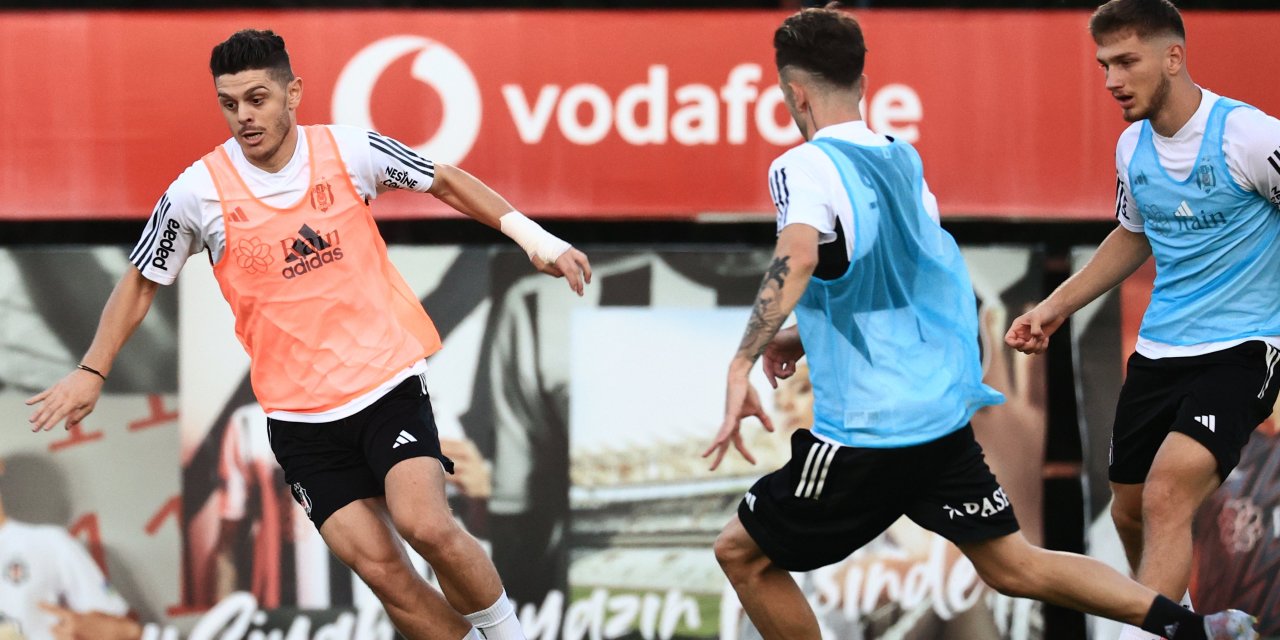 Beşiktaş, Trabzonspor Maçı Hazırlıklarını Sürdürdü