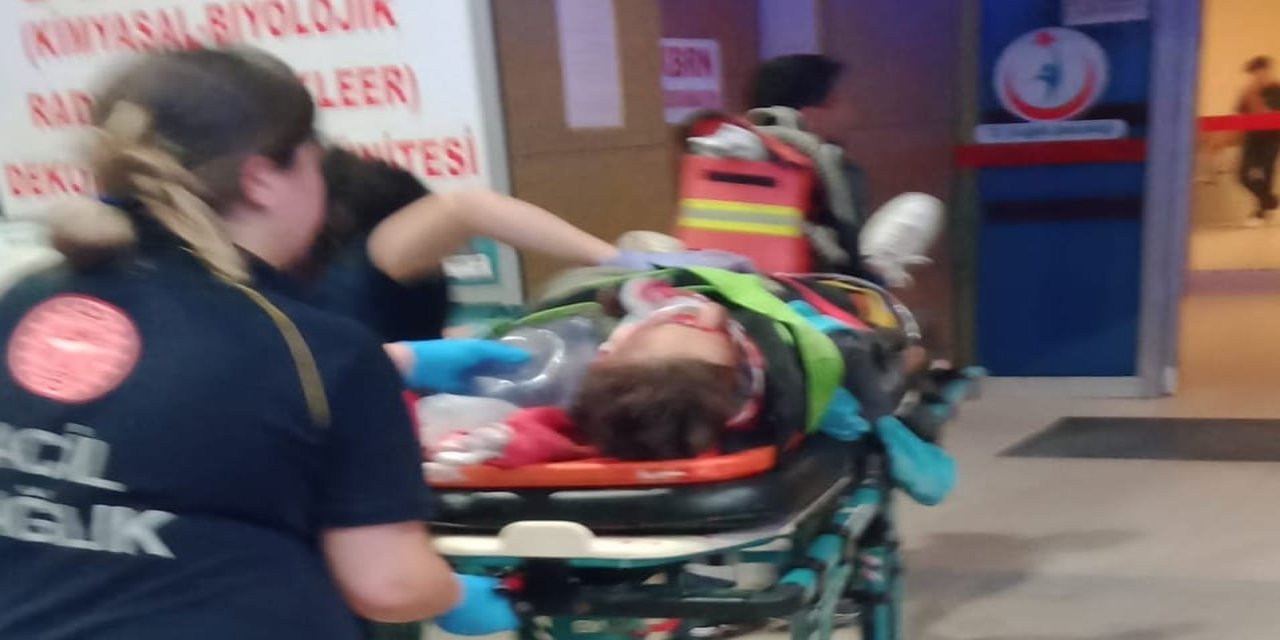 Bursa'da, Otomobille Çarpışan Motosikletli Öldü