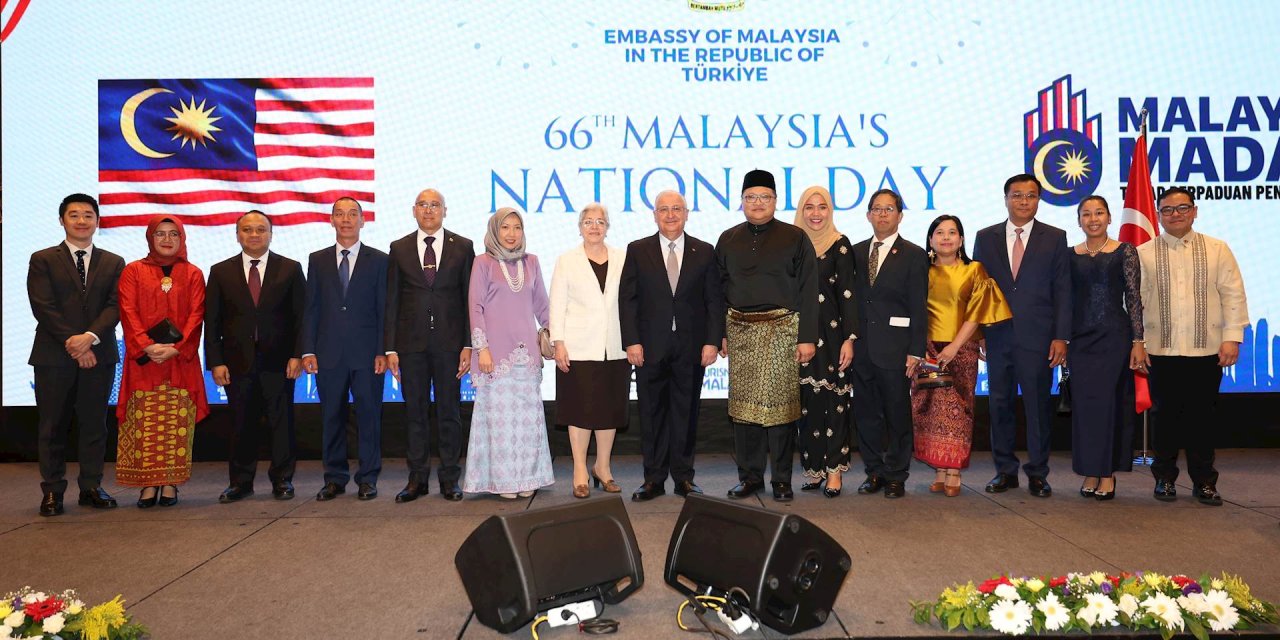 Bakan Güler, Malezya'nın 66'ncı Bağımsızlık Günü Dolayısıyla Düzenlenen Resepsiyona Katıldı
