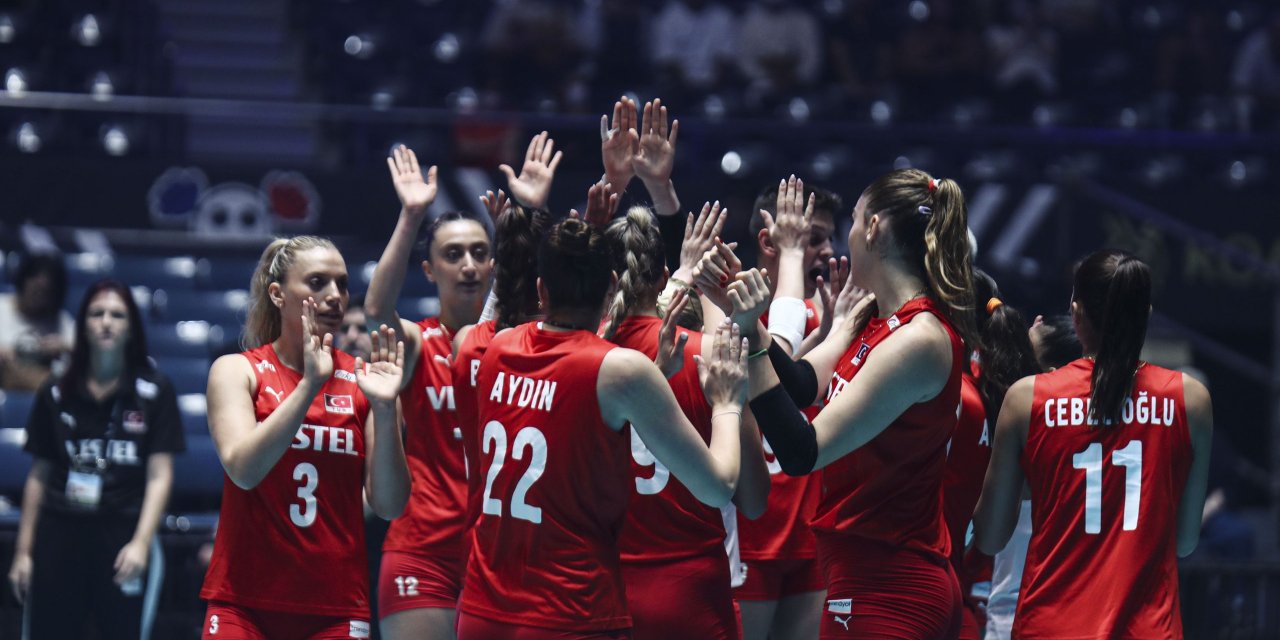 Filenin Sultanları, Paris 2024 Olimpiyat Elemeleri'ne Galibiyetle Başladı