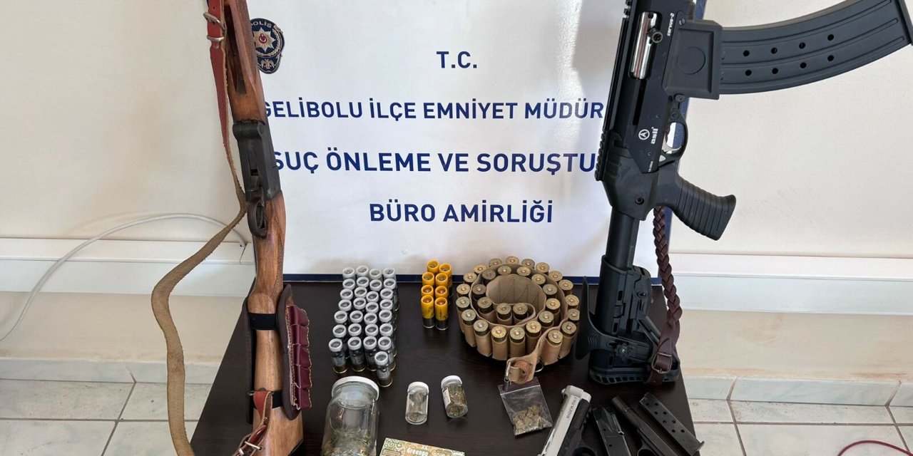 Çanakkale'de Uyuşturucu Operasyonu: 9 Gözaltı