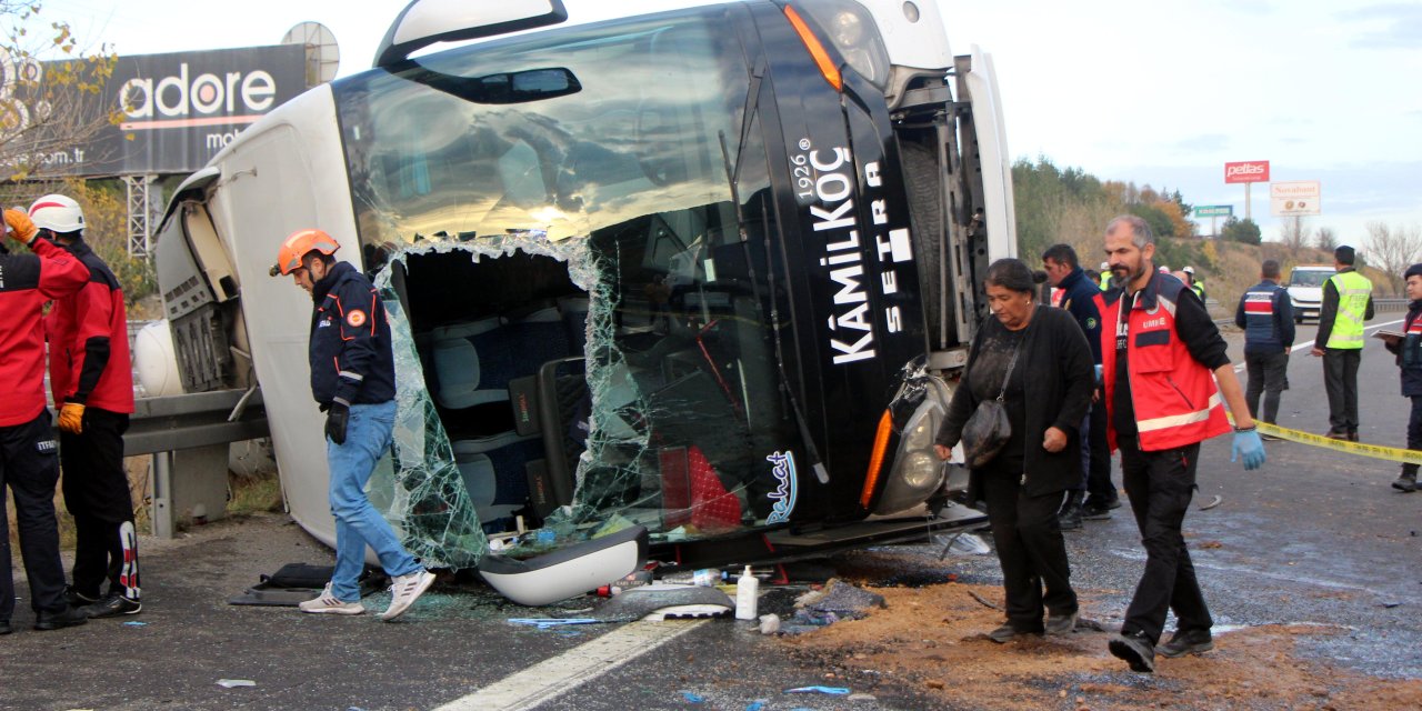 3 Kişinin Öldüğü Otobüs Kazasında Şoföre, ‘İyi Hal’ İndirimli 6 Yıl Hapis