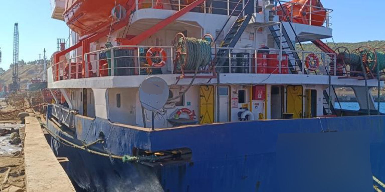 Aliağa Limanı'nda 51 Ton Kaçak Akaryakıt Ele Geçirildi