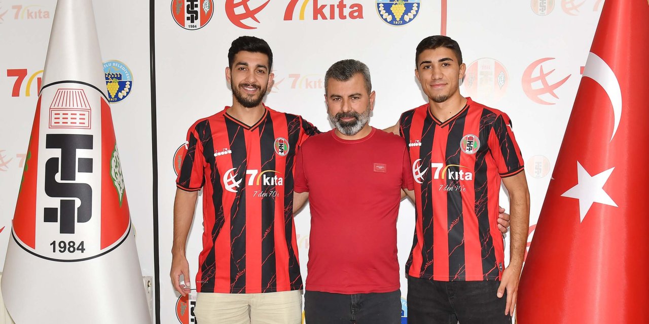 Turgutluspor'dan İki Takviye Daha Geldi