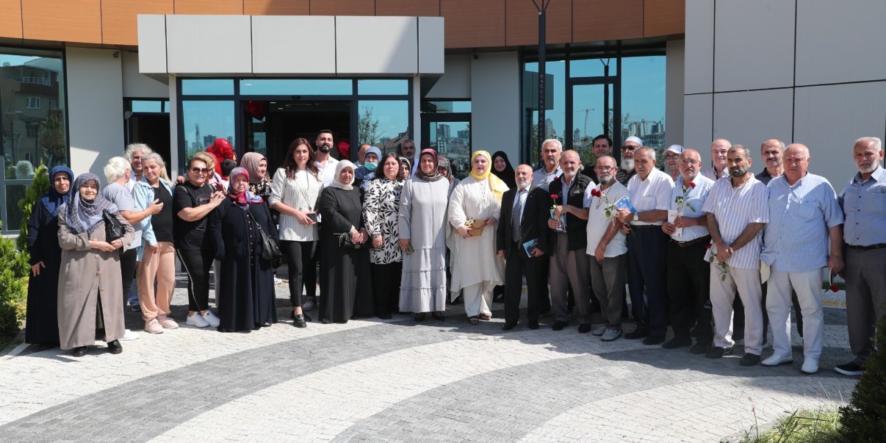 Gazeteci-yazar Amine Ateş Kabaktepe, Vefahane'yi Ziyaret Etti