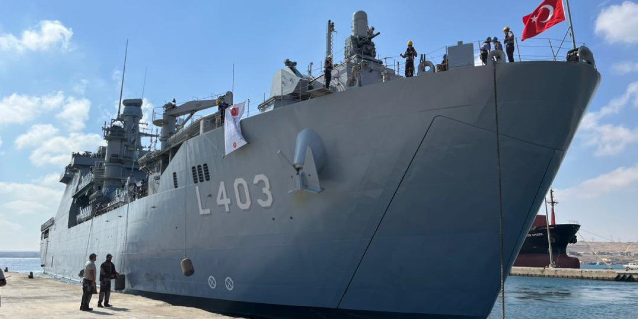 Yardımla Yüklü Tcg Bayraktar Ve Tcg Sancaktar, Libya’da