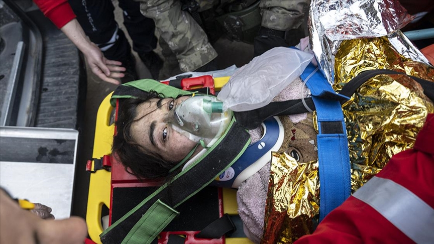 Zamana karşı yaşam mücadelesini kazananlar