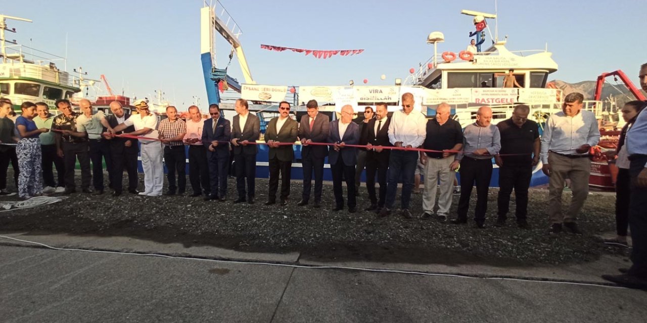 Akdenizli Balıkçılar, Törenle Denize Açıldı