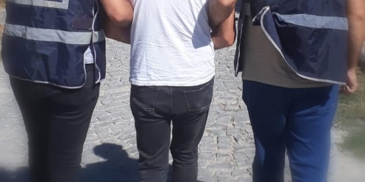 Elazığ’da 12,5 Yıl Hapisle Aranan Firari Hükümlü Yakalandı