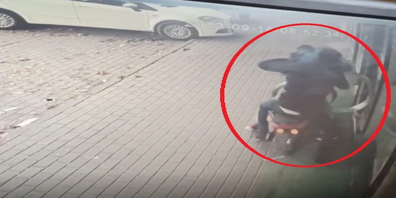 Hırsızlık Şüphelileri Kaçarken, Kullandıkları Elektrikli Bisiklet Devrildi