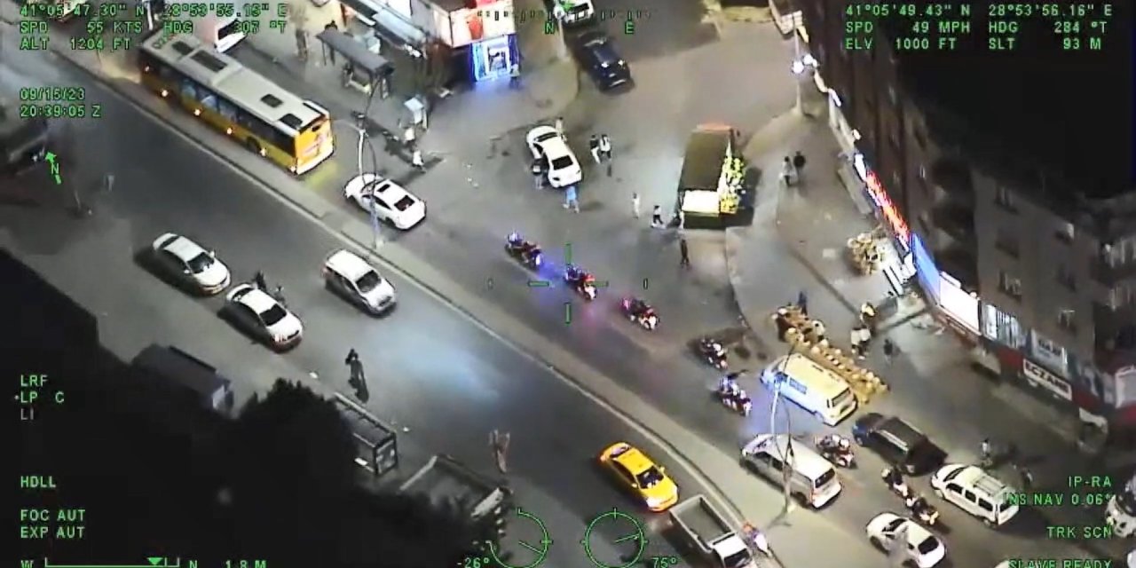 Sultangazi'de 'Huzurlu Sokaklar Ve Terör Suçları Uygulaması' Yapıldı