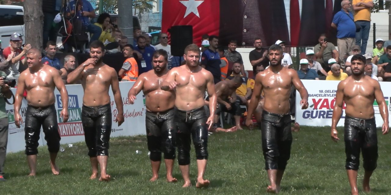 Bahçelievler’de 18’inci Geleneksel Kocasinan Yağlı Güreşleri Başladı
