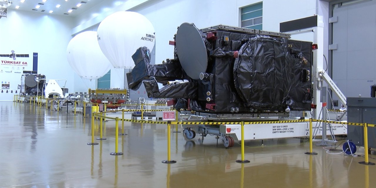 Bakan Uraloğlu: Türksat 6a'yı Haziranda Fırlatmayı Planlıyoruz