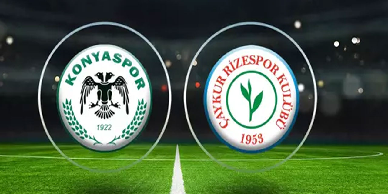 Konyaspor’un Çaykur Rizespor maçı 11'i açıklandı