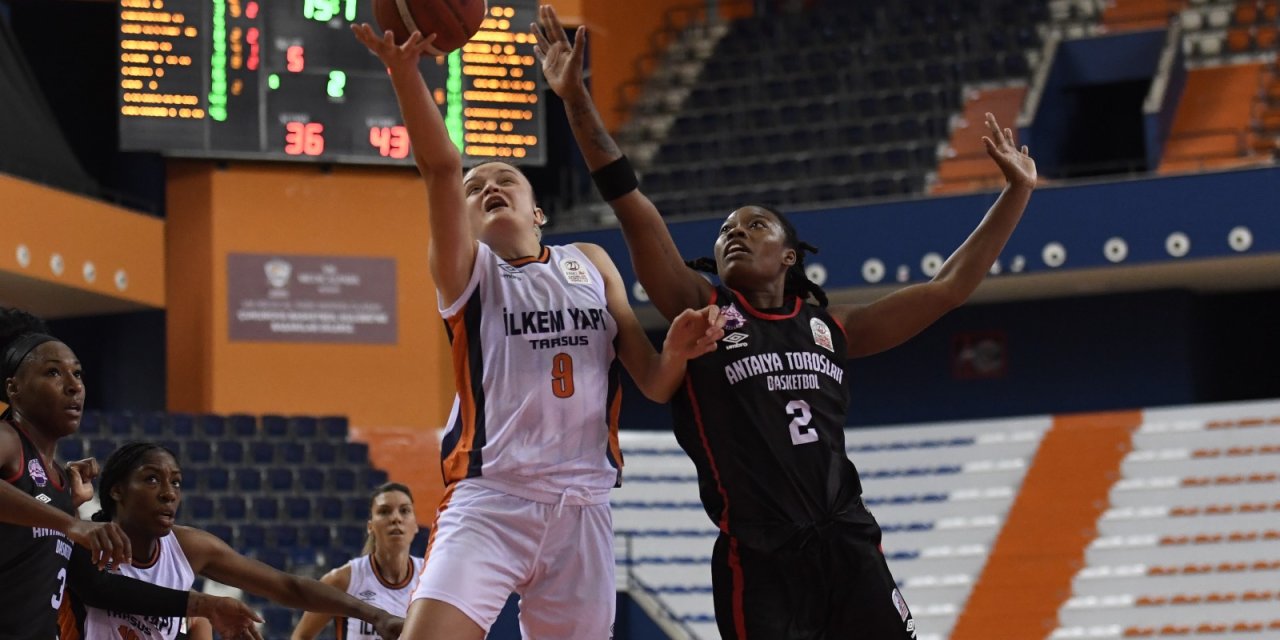 Tarsusspor - Antalya Toroslar Basketbol: 70-87