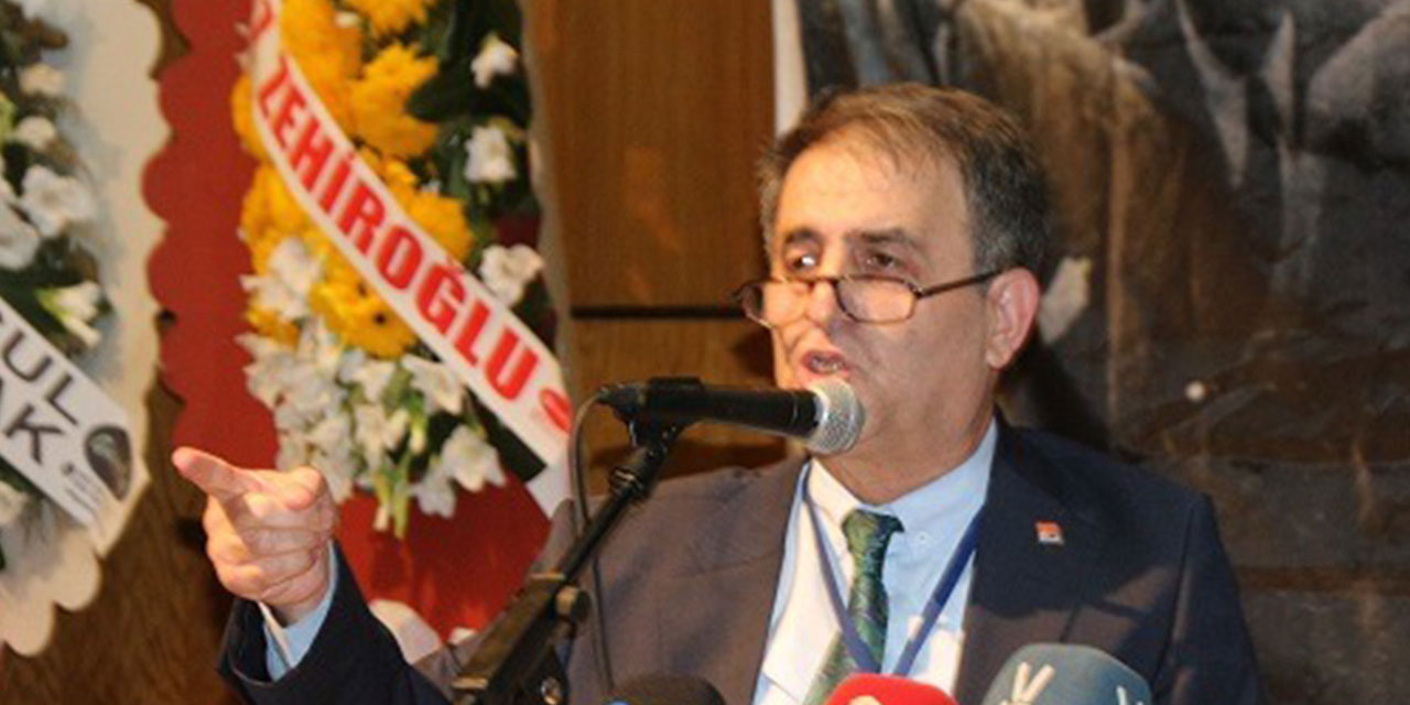 CHP Rize İl Kongresinde Başkanlığa Saltuk Deniz Seçildi