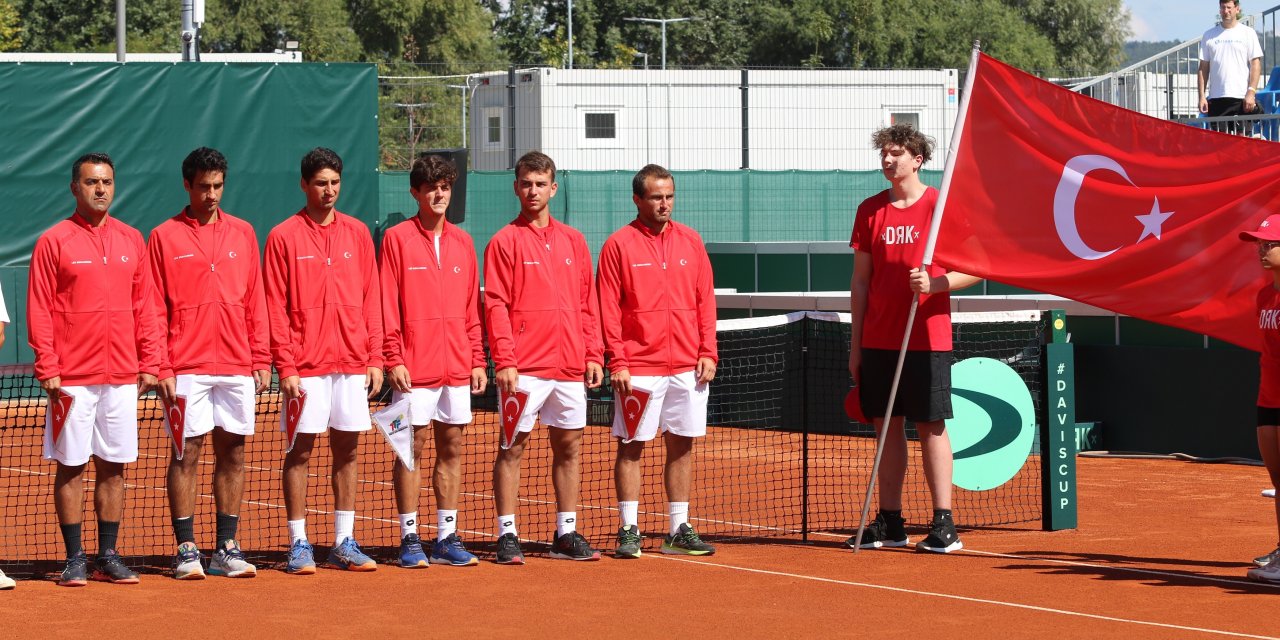 Türkiye, Davis Cup Serisinde Macaristan’a Mağlup Oldu