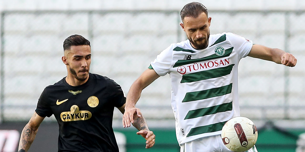 Çaykur Rizespor Konyaspor'u konuk ediyor