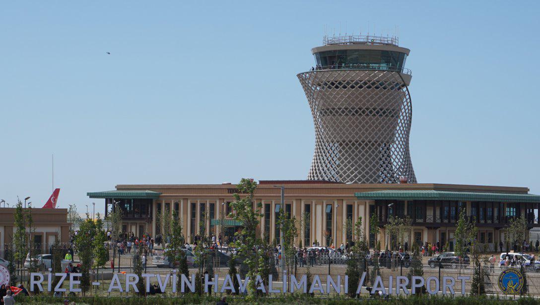 Rize Artvin Havalimanı ATM Mahalli Kiralama İhalesi