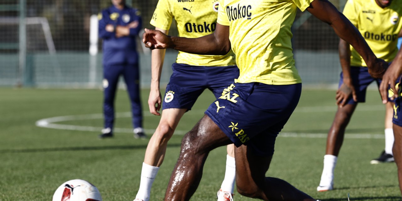 Fenerbahçe, Antalyaspor Maçının Hazırlıklarını Tamamladı