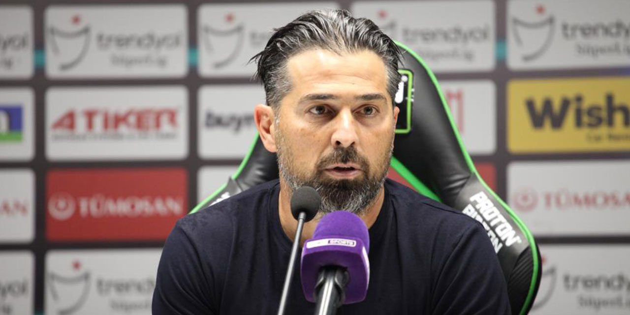 İlhan Palut: Son dakikaya kadar oyunu bırakmayan bir Rizespor takımı vardı