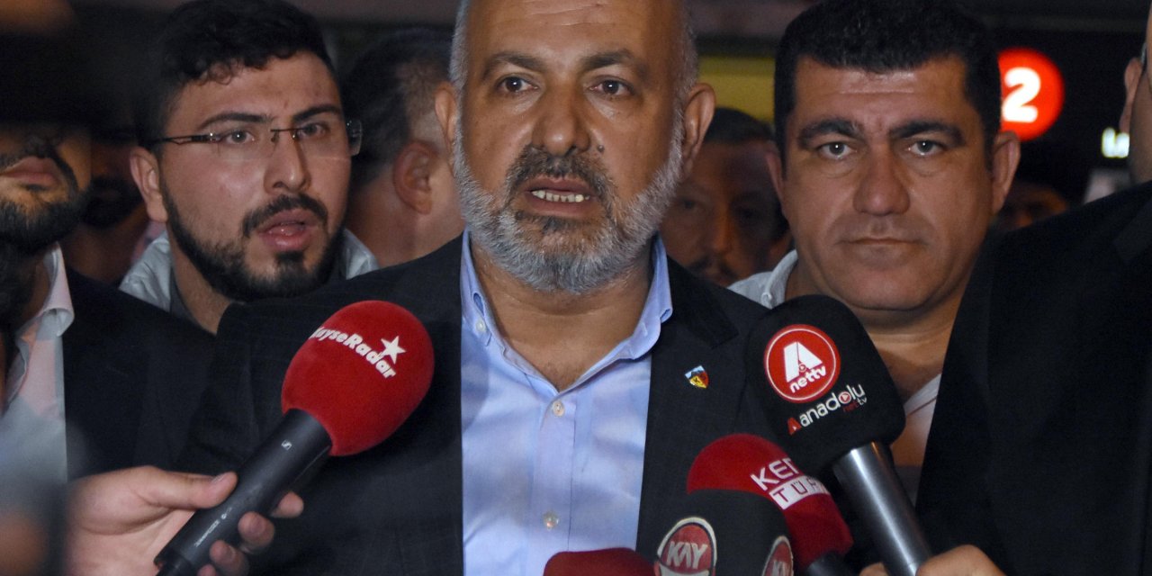 Kayserispor Başkanı Ali Çamlı: Galibiyeti Bu İşe Katkı Sağlayan Yiğitlere Armağan Ediyorum
