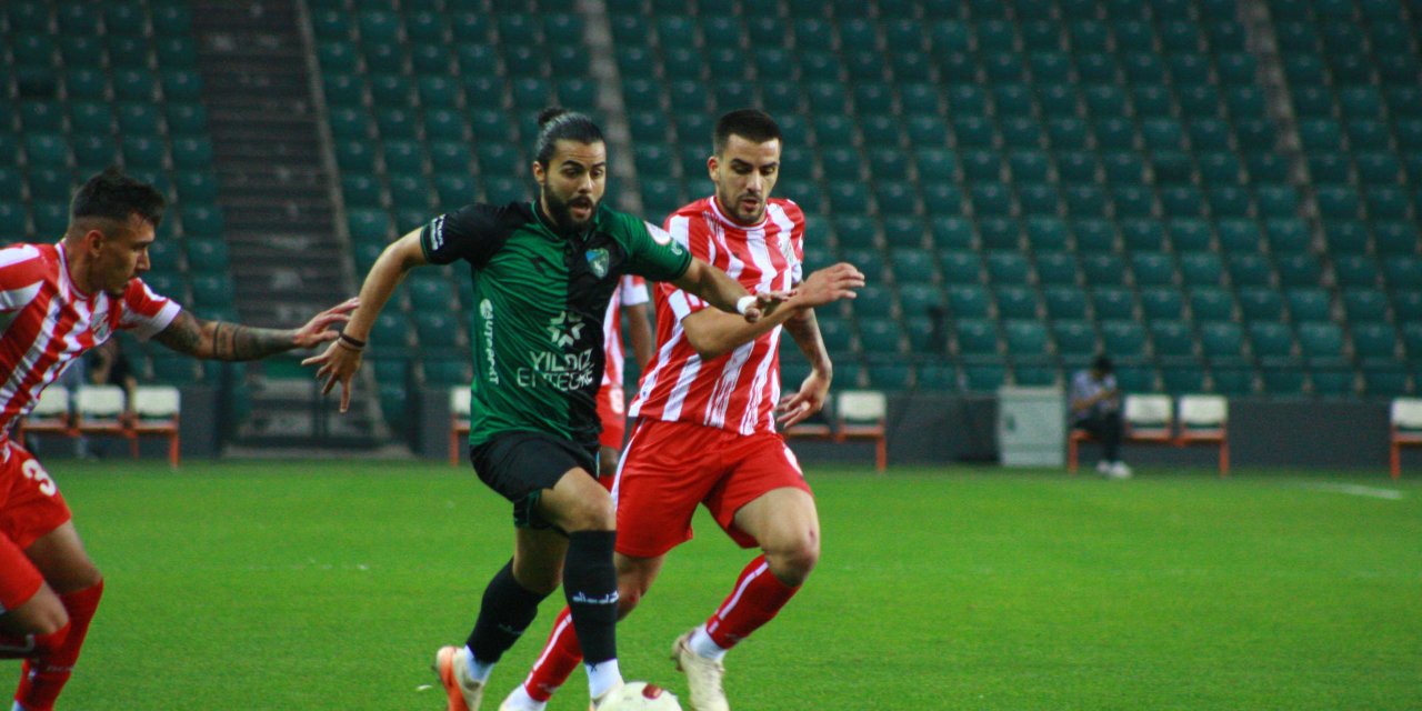 Kocaelispor - Boluspor: 2-1