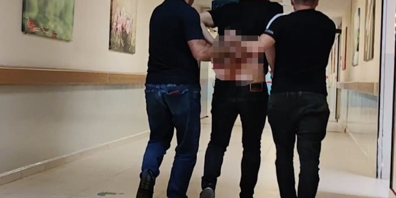 Borç- Alacak Kavgasında Sırtından Bıçaklamıştı; Tutuklandı