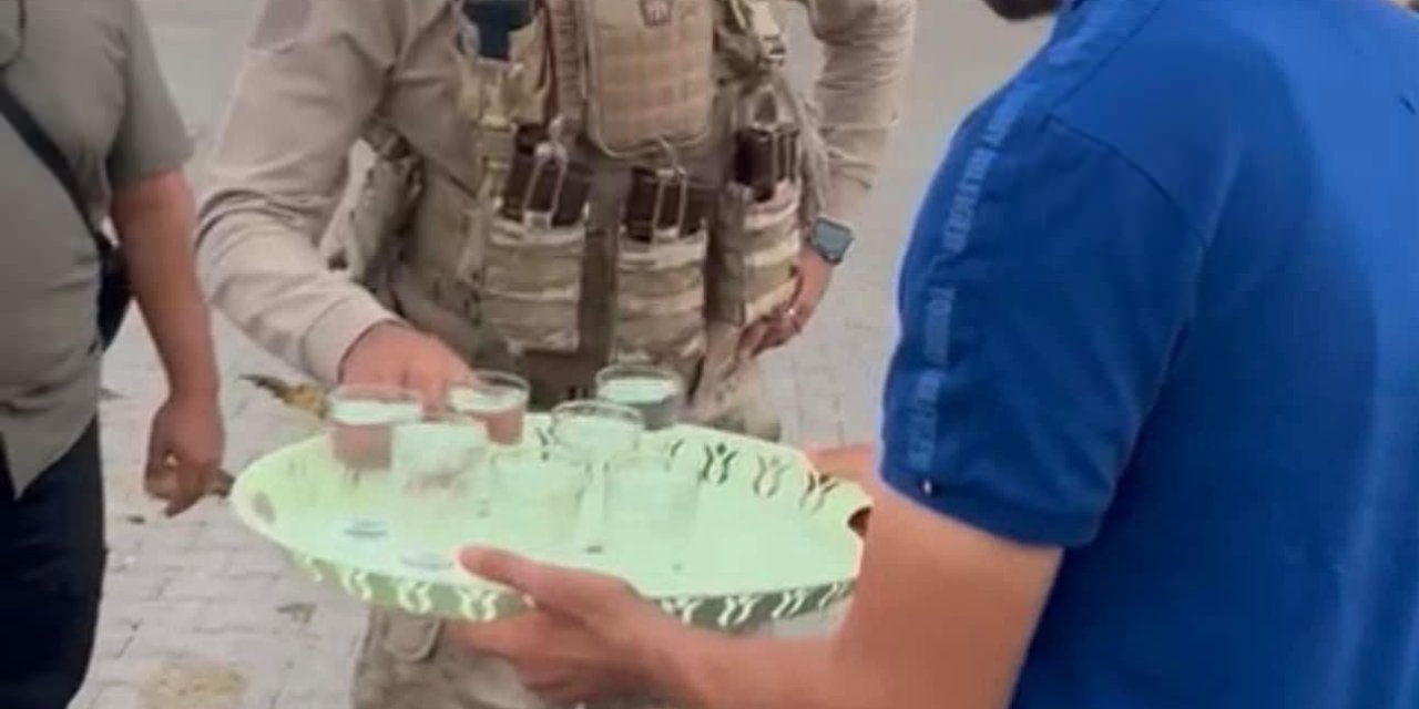 Şırnak'ta Yasağa Rağmen Yürüyüş Yapan Gruba Tazyikli Su Ve Gazla Müdahale (2)