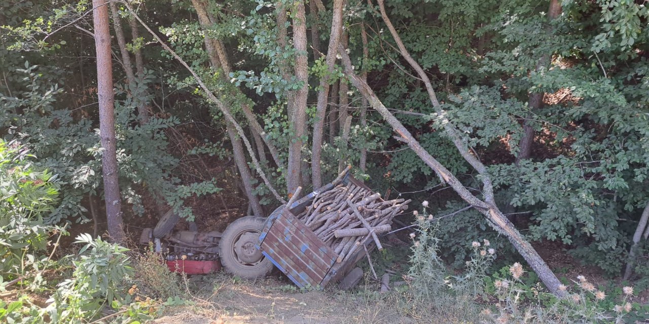 Devrilen Traktörün Altında Kalan Kıbrıs Gazisi Yaşamını Yitirdi