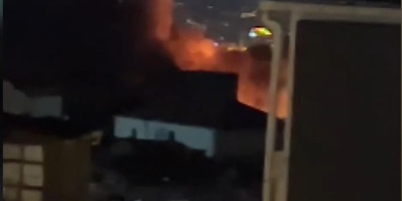 Tarihi Kapalıçarşı'da Yangın Çıktı-2