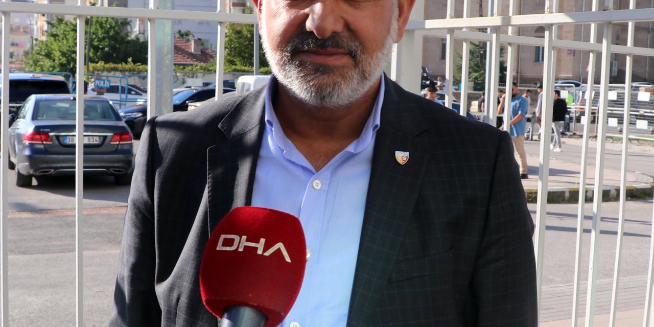 Kayserispor Başkanı Ali Çamlı: Yardım Eden Çok Sayıda İsimsiz Kahraman Var