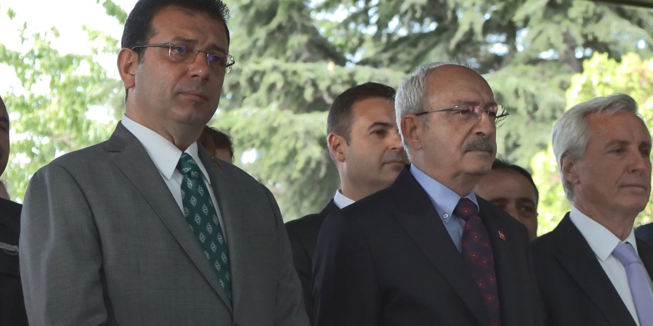 Kılıçdaroğlu Ve İmamoğlu Menderes'i Mezarı Başında Andı