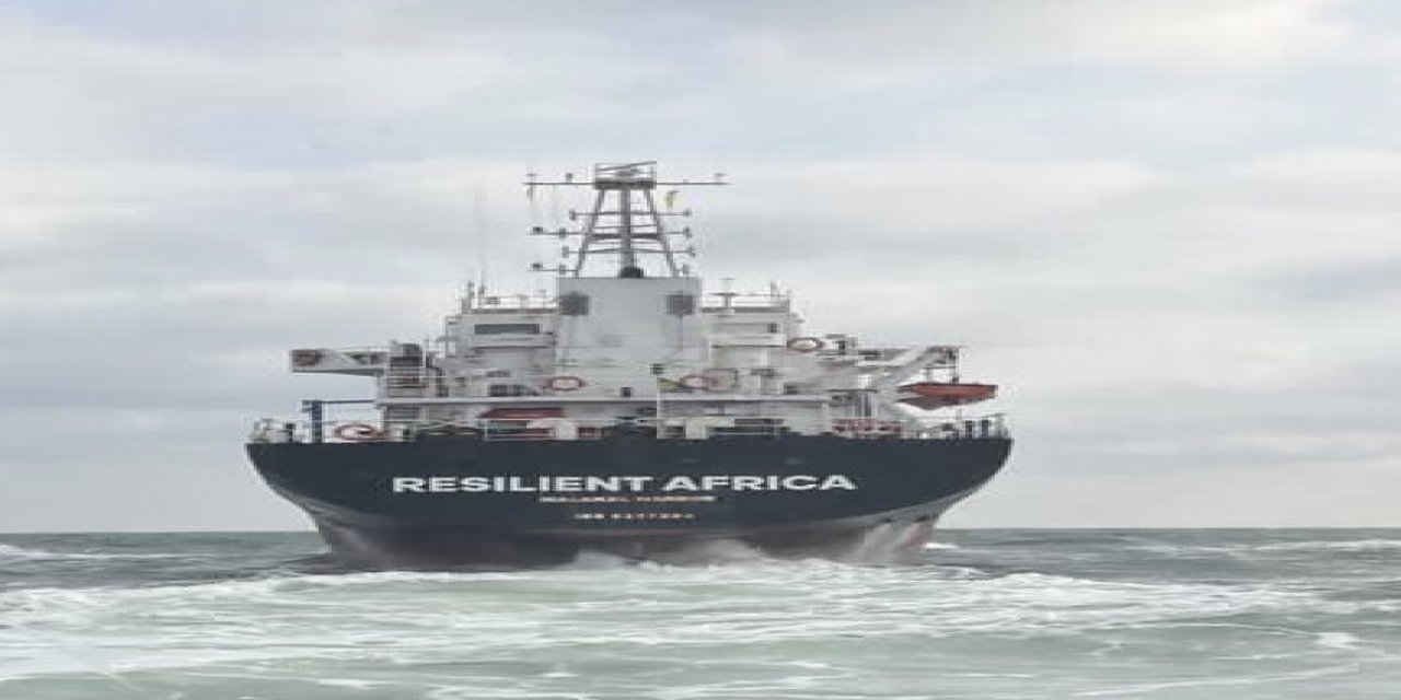 Ukrayna, Palau Bandralı İki Kargo Gemisini Kabul Etti