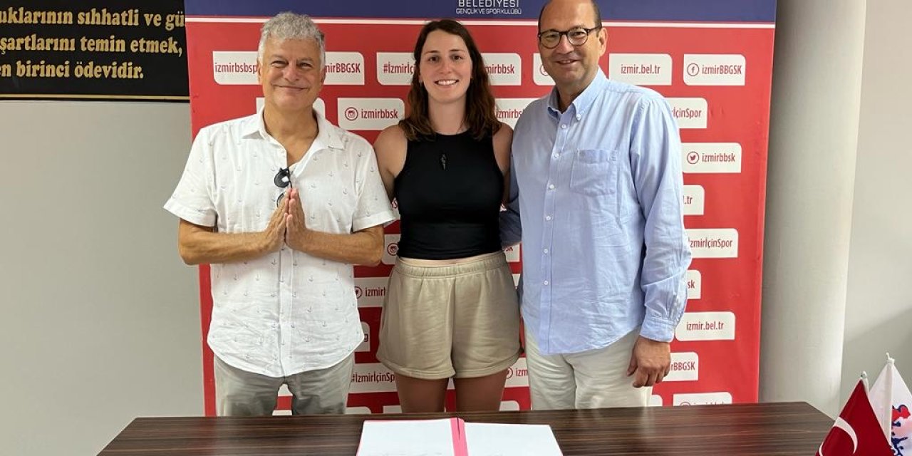 İzmir Bşb'ye Su Topunda Avustralyalı Takviye