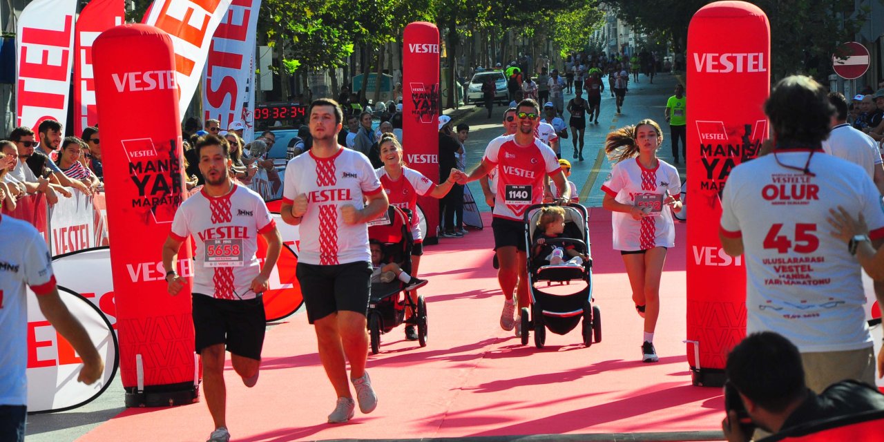 Manisa Yarı Maratonu'nda Üzen Haber