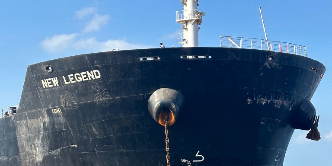 Ahırkapı Açıklarında İki Gemi Çarpıştı