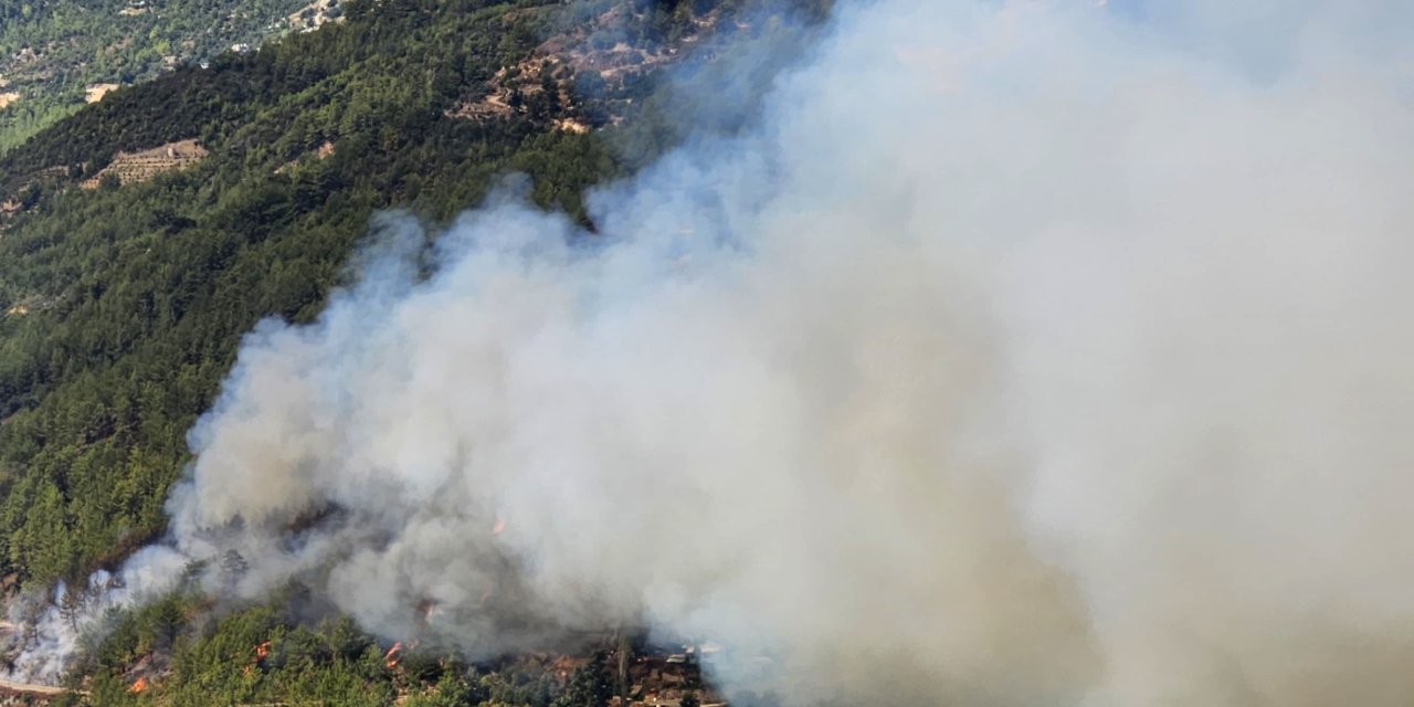 Antalya'da Orman Yangını