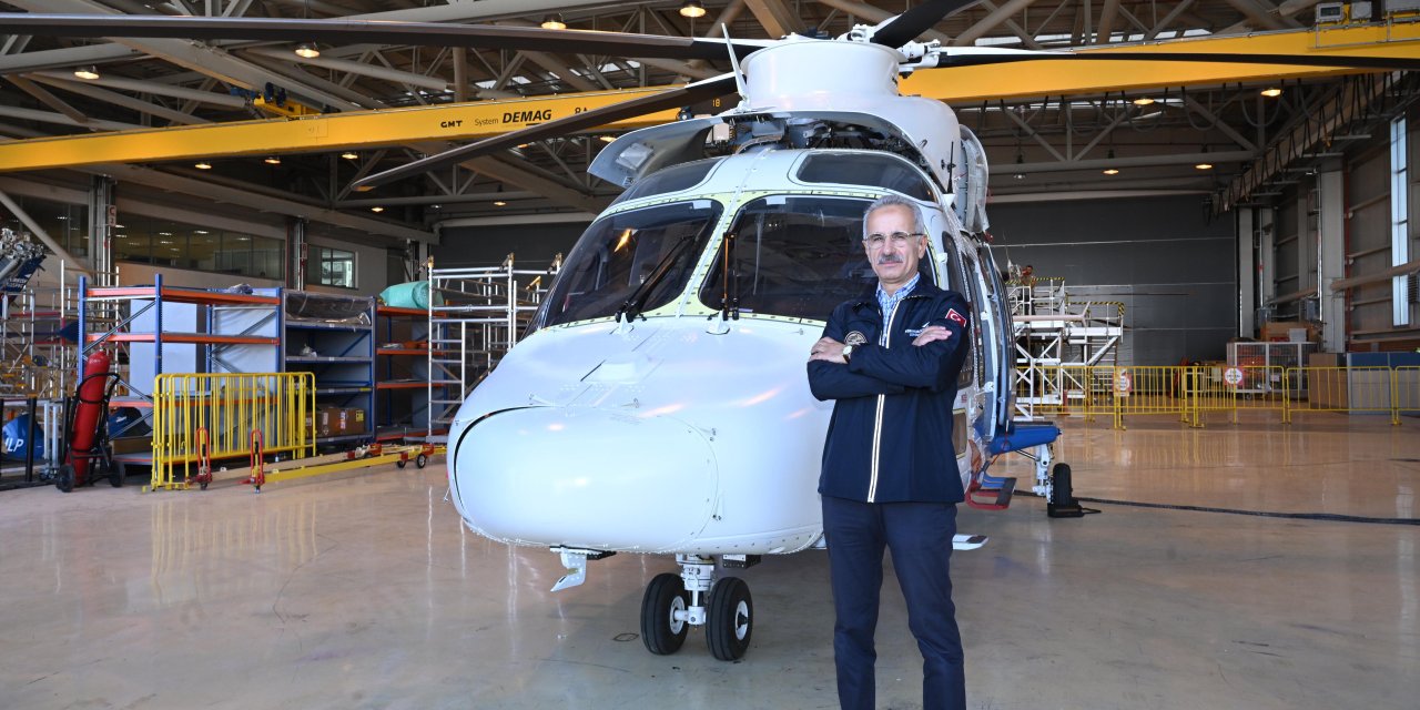 Bakan Uraloğlu'ndan Tusaş'a Ziyaret