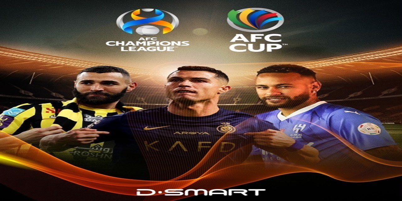 Asya Şampiyonlar Ligi Ve Afc Cup Dsmart'da