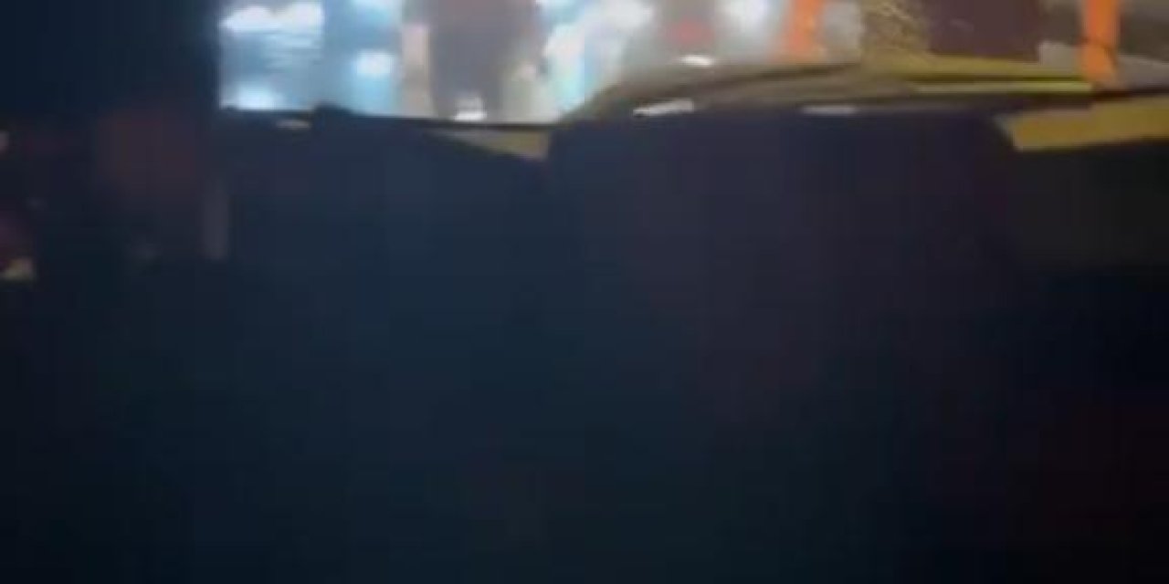 Şişli'de Yol Verme Tartışması Tekmeli Yumruklu Kavgaya Dönüştü