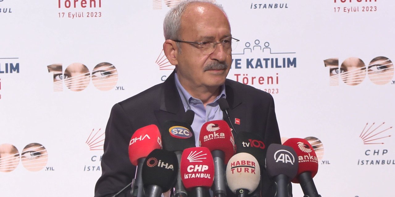 Chp Genel Başkanı Kılıçdaroğlu: Yeteri Kadar Vatandaşın Kapısını Çalamadık